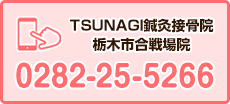 TSUNAGI鍼灸接骨院 栃木市合戦場院